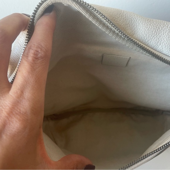 Authentic **GUCCI** BELT BAG!!! Large bum bag, Fanny pack, white Gucci logo - Picture 8 of 14
